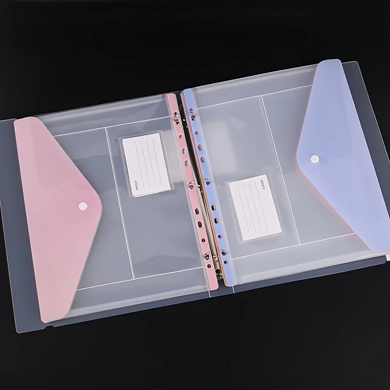 Expandable Binder Pocket Set