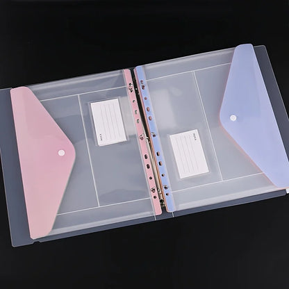 Expandable Binder Pocket Set