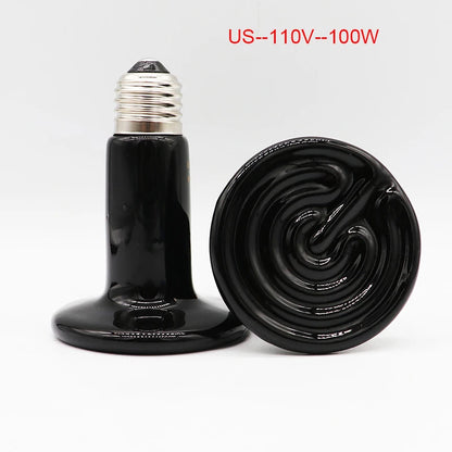 Ceramic Reptile Heating Lamp Heat Emitter