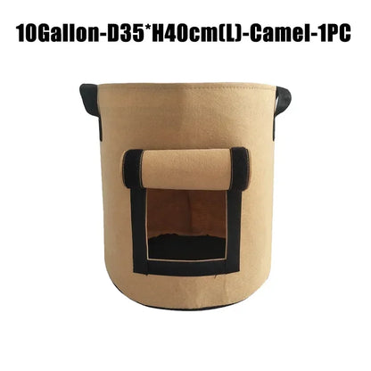Plant Grow Bags with Harvest Window