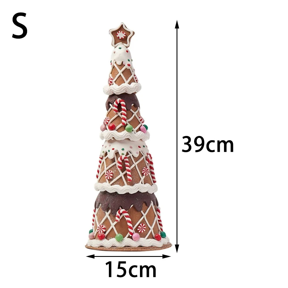 Luminous Christmas Castle Ornament