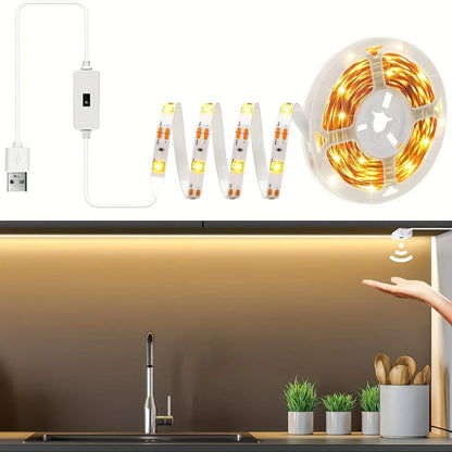 LED Hand Wave Sensor Light Strip