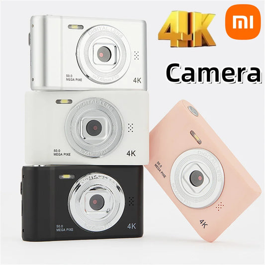 Xiaomi 4K Digital Camera 50 Megapixels HD Zoom Photography 2.4inch