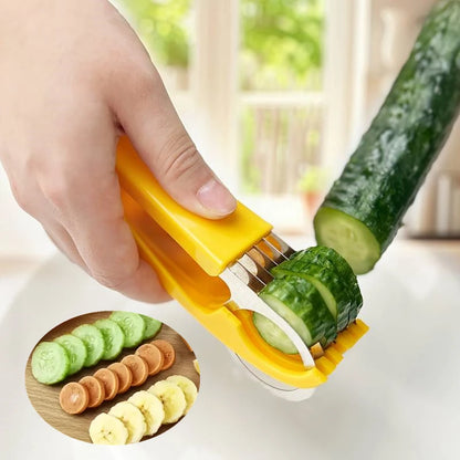 Multifunctional Manual Fruit & Vegetable Slicer