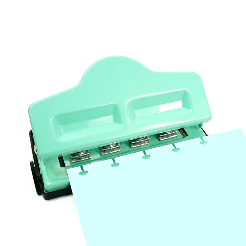 Mushroom Hole Paper Punch for Discbound Notebooks