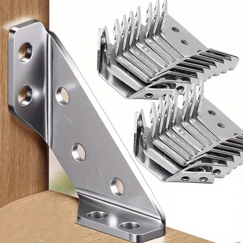 Stainless Steel 90° Corner Brackets