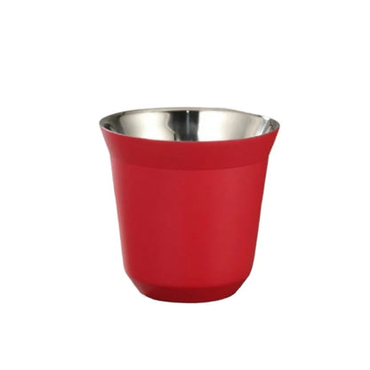Reusable 304 Stainless Steel Coffee Cup