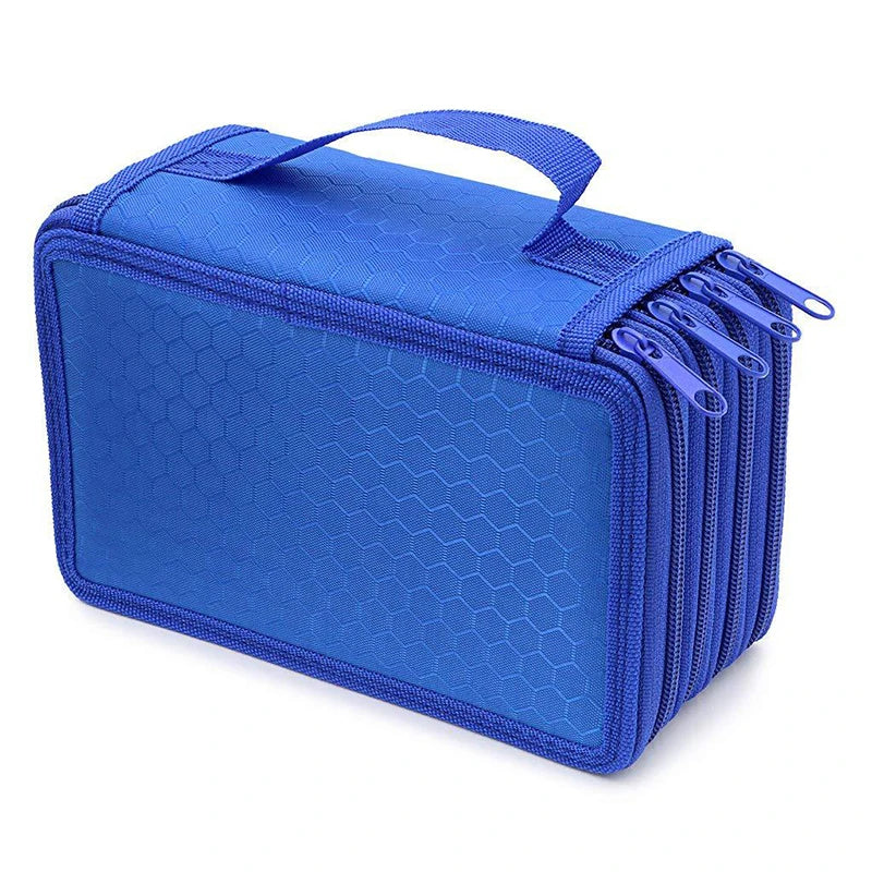 Large Capacity 72-Slot Pencil Case