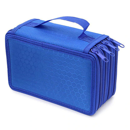 Large Capacity 72-Slot Pencil Case