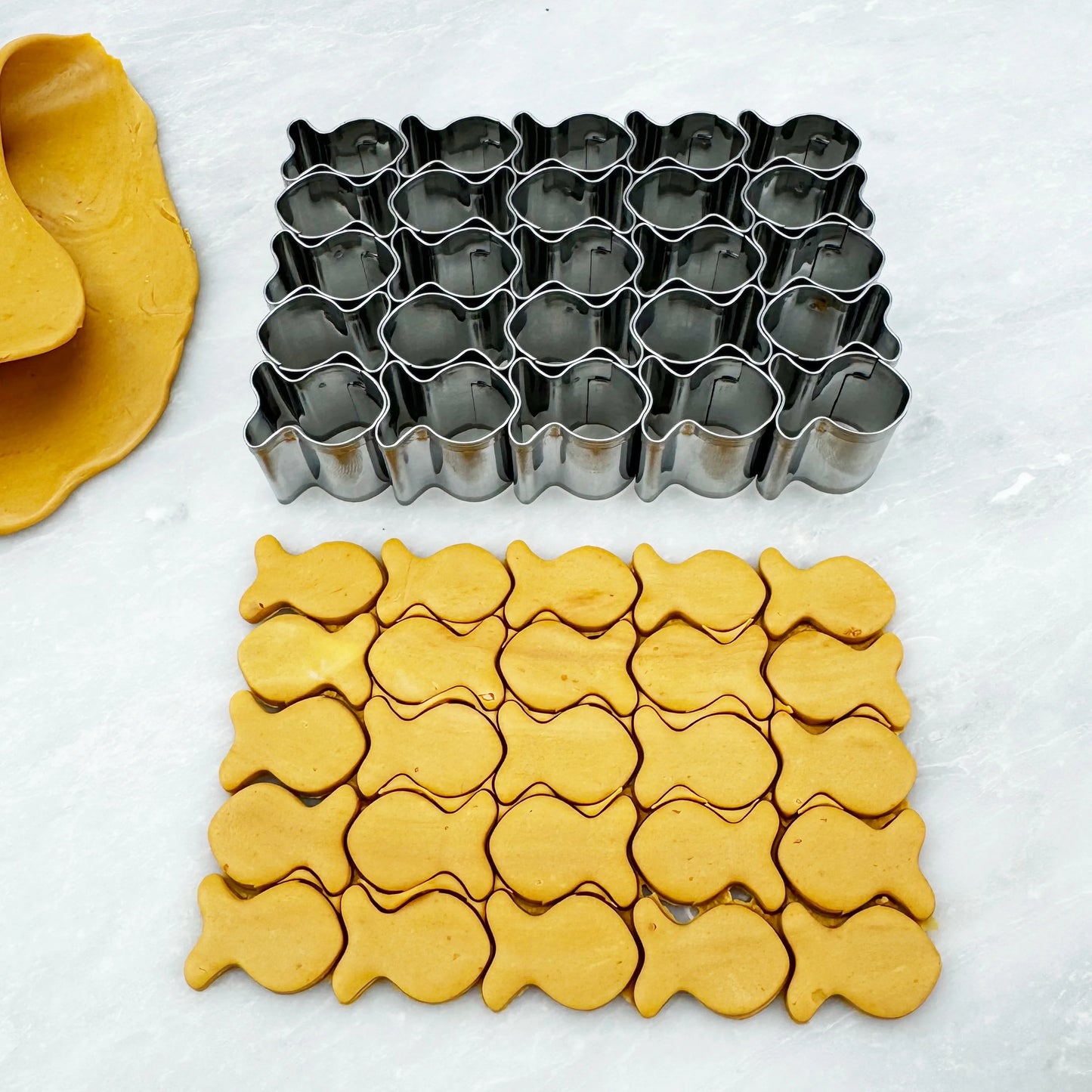 Mini Goldfish Cookie Cutter Mold