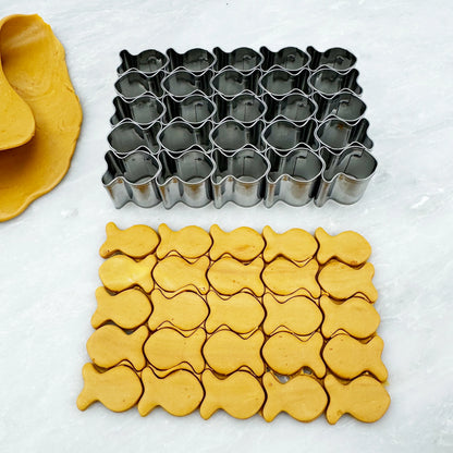 Mini Goldfish Cookie Cutter Mold