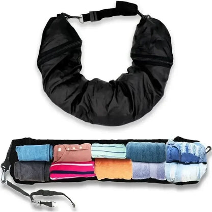 Fillable Travel Neck Pillow Bag