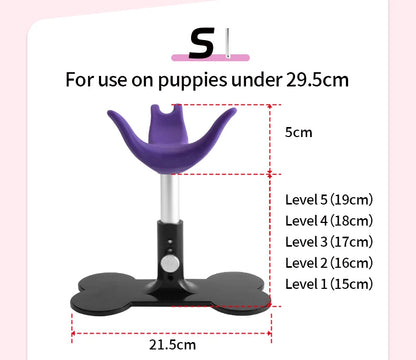 Adjustable Dog Grooming Standing Support Holder
