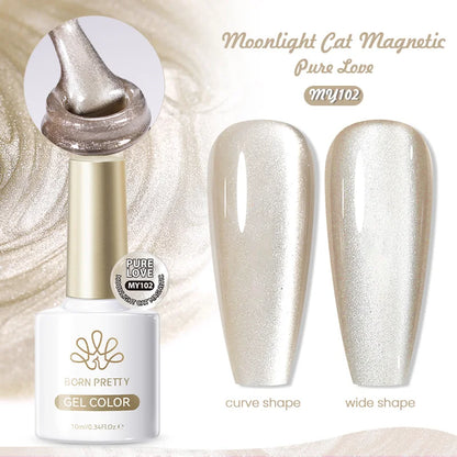 BORN PRETTY 10ml Cat Magnetic Gel Nail Polish