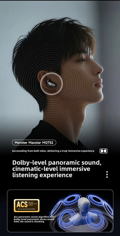 Monster MQT52 Wireless Earbuds