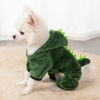 Warm Fleece Pet Hoodie
