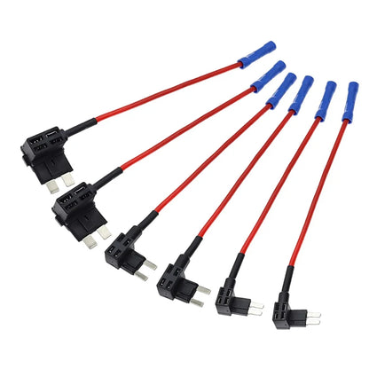 Add-A-Circuit Fuse Tap Adapter with Fuse Holder
