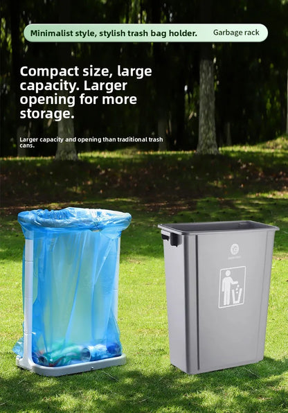 Portable Folding Trash Bag Stand
