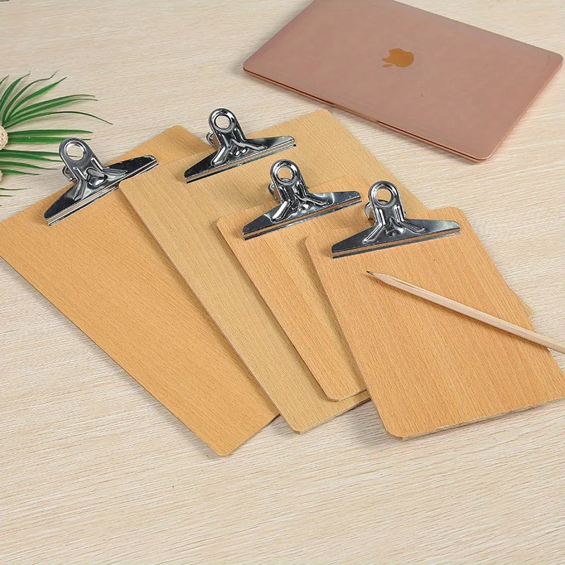 Wooden Clipboard Writing Board
