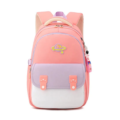 Kids Waterproof Primary School Backpack