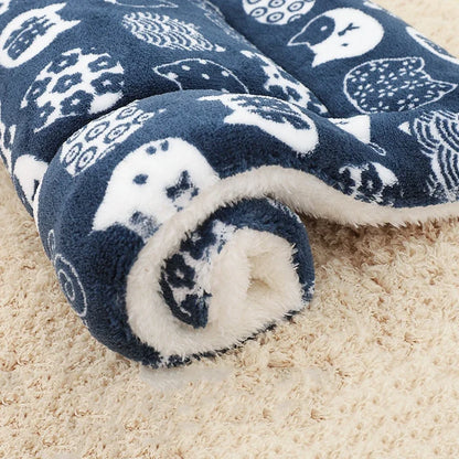 Thick Plush Pet Sleeping Mat