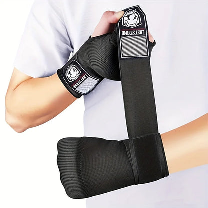 Mma Half Finger Gel Boxing Gloves