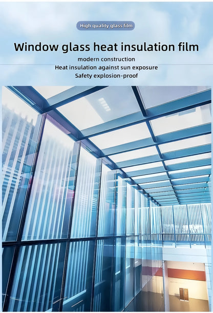 Silver One-Way Privacy Window Film