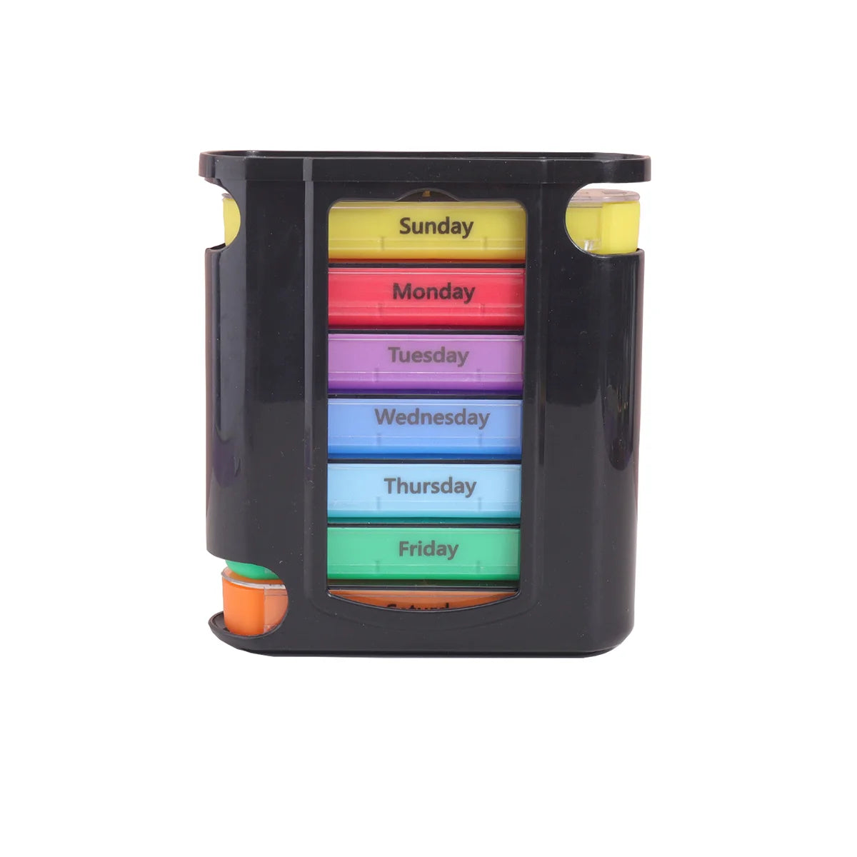 7-Day Weekly Pill Organiser Box
