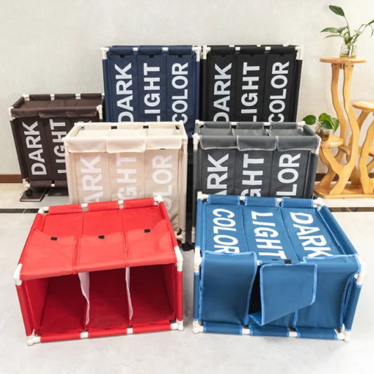 Foldable Rolling Laundry Sorter