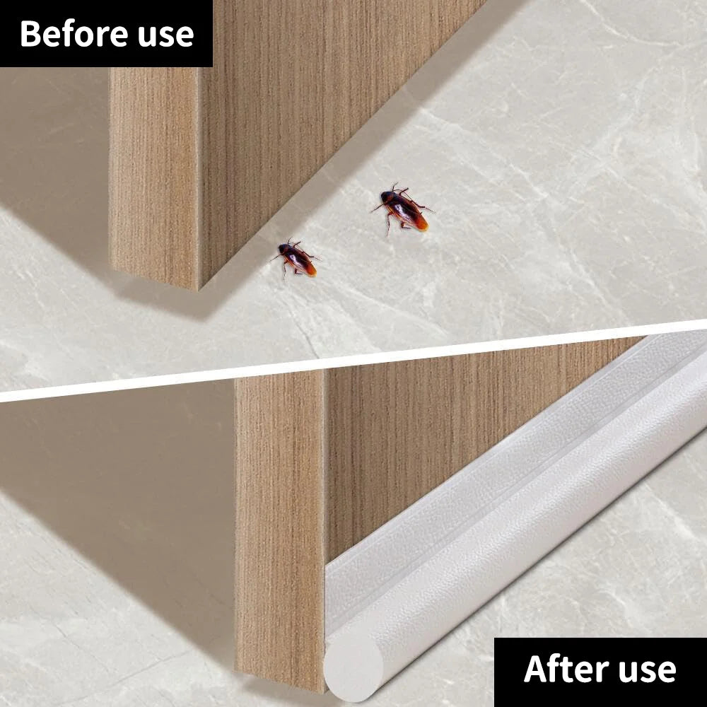 Under Door Draft Stopper Seal Strip