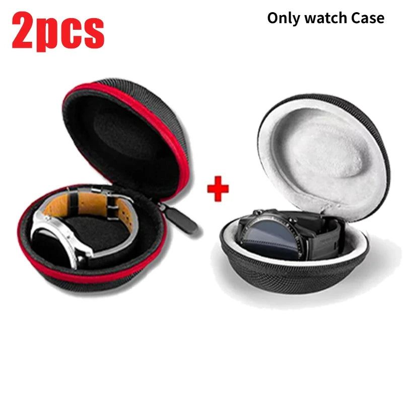 Portable EVA Watch Travel Case