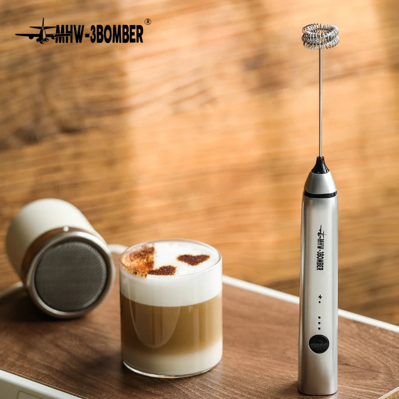 Mhw-3Bomber Powerful Stainless Steel Electric Milk Beater