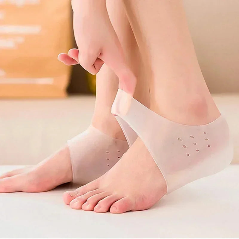 Invisible Silicone Height Increase Heel Pads
