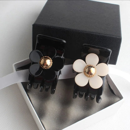 Flower Hair Claw Clip
