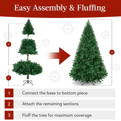 7FT Artificial Fir Christmas Tree