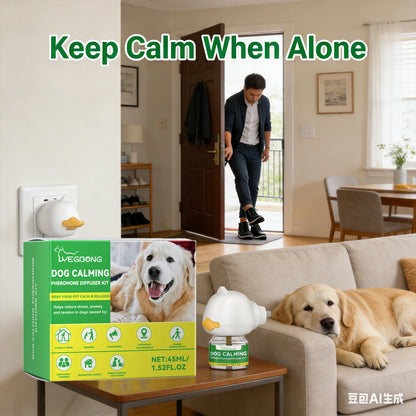 Dog Calming Diffuser Kit – Relaxing Pet Anxiety Relief Set
