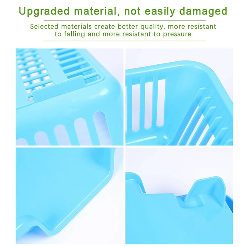 Kitchen Dish Drying Rack with Drain Board