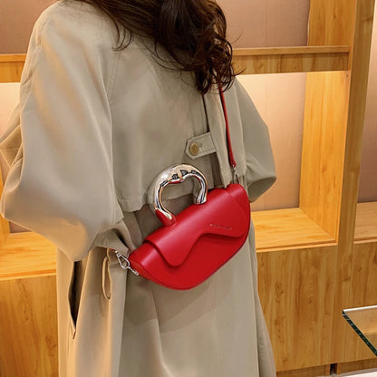 Soft PU Leather Hobo Shoulder & Crossbody Bag