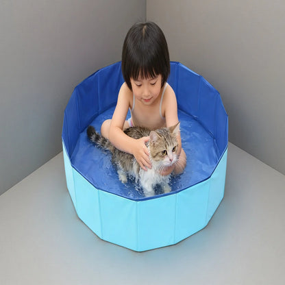 Foldable Portable Pet Swimming & Bath Pool