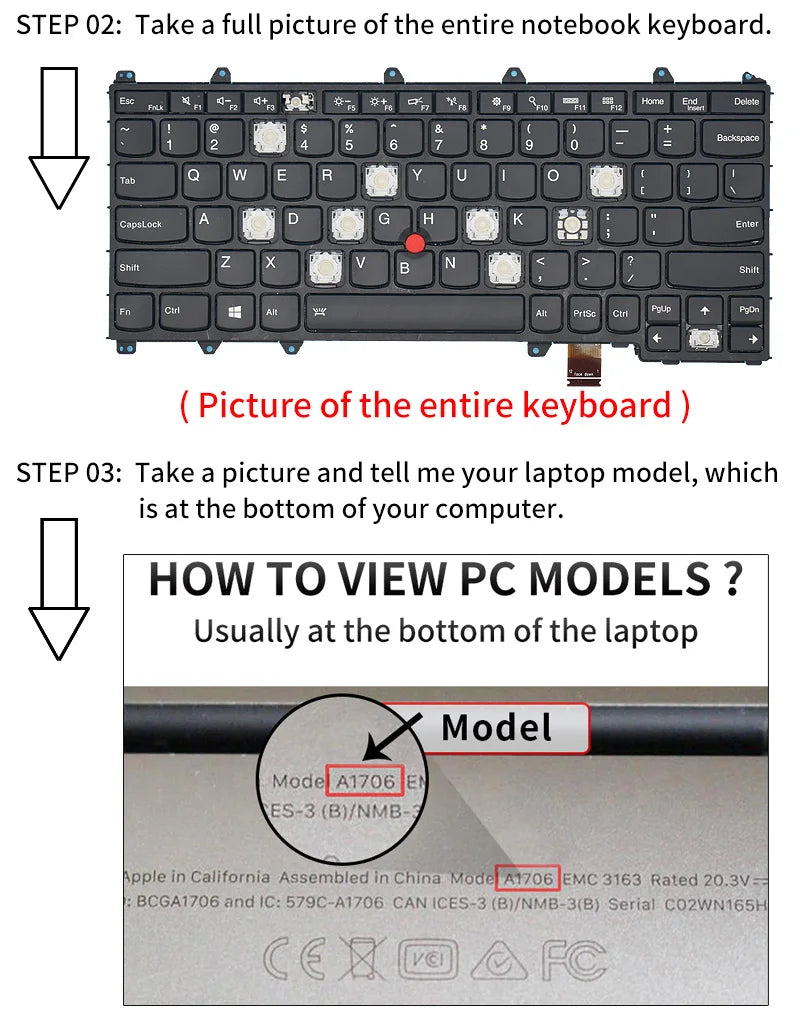 ThinkPad Replacement Keycap & Hinge