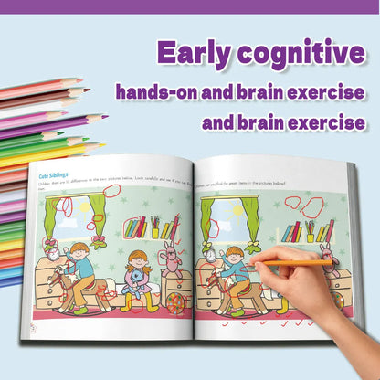Spot the Difference Puzzle Books for Kids – 8 Book Set