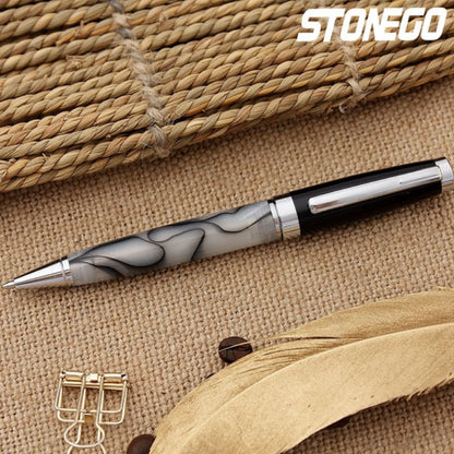 Elegant Chrome Signature Pen – 1.0mm Writing Point