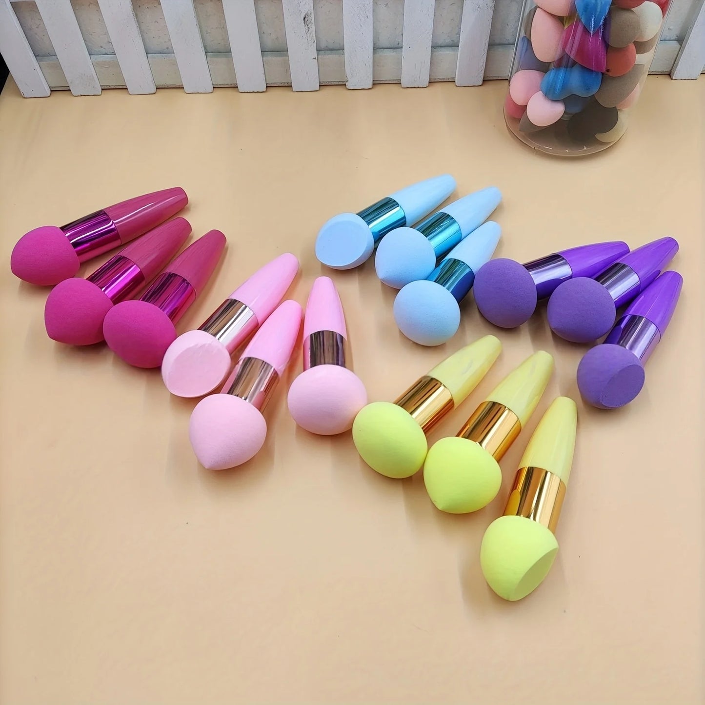 Mushroom Makeup Puff Set