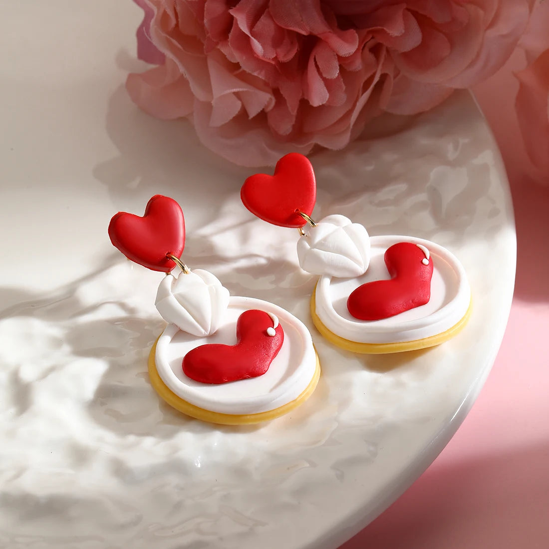 Handmade Polymer Clay Earrings