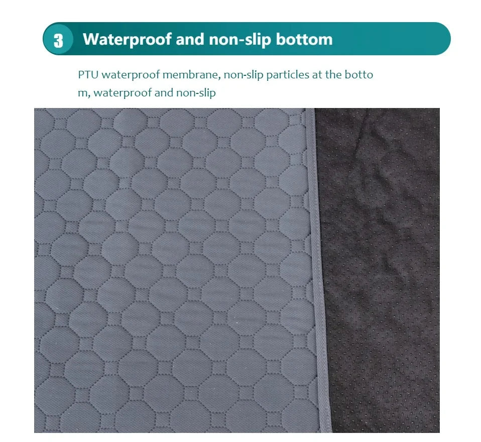 Washable Dog Pee Pad Mat
