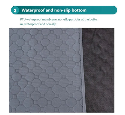 Washable Dog Pee Pad Mat