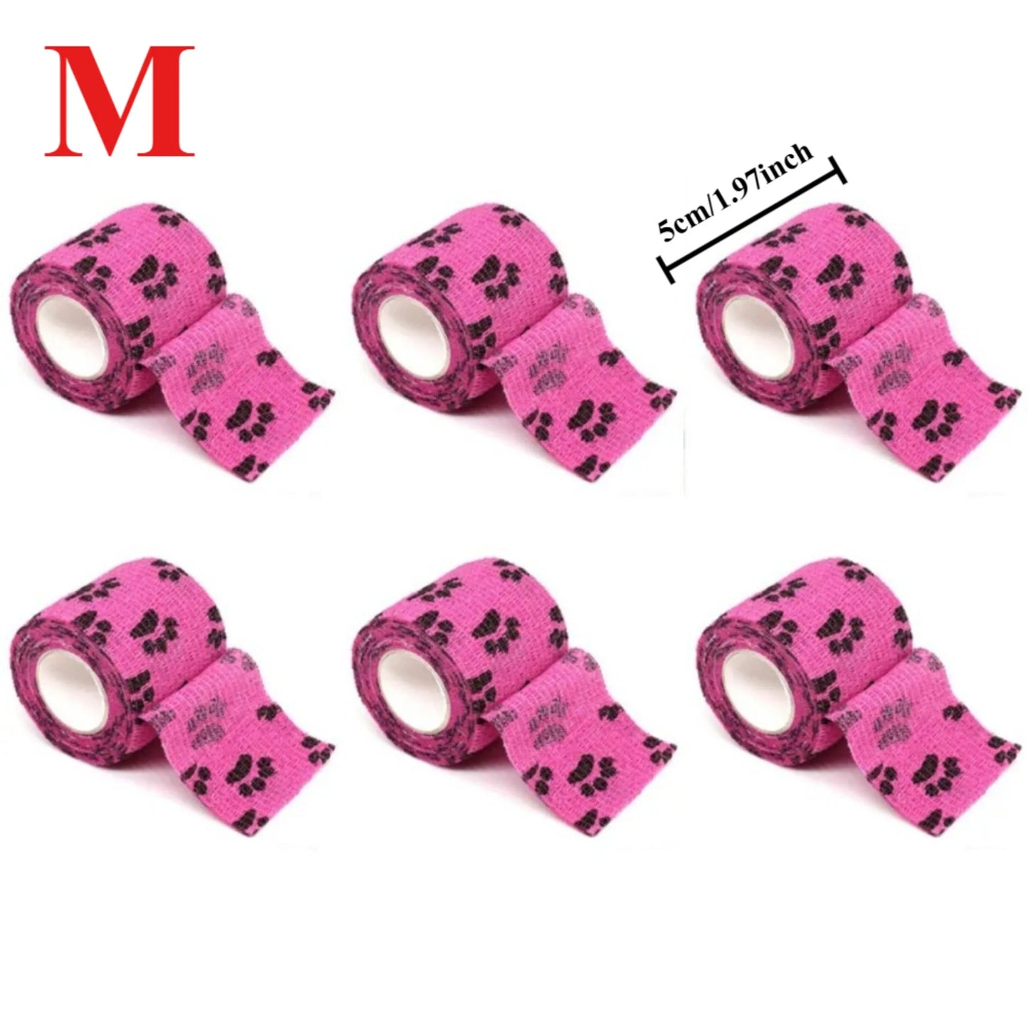 Self-Adhesive Pet Elastic Bandage Wrap