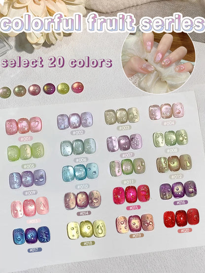 ZH Golden Cat Magnetic Gel Polish