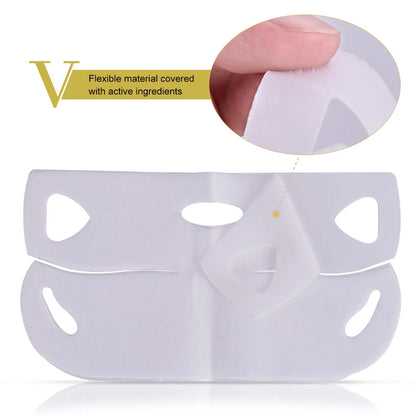 Reusable V Shape Face Lift Mask