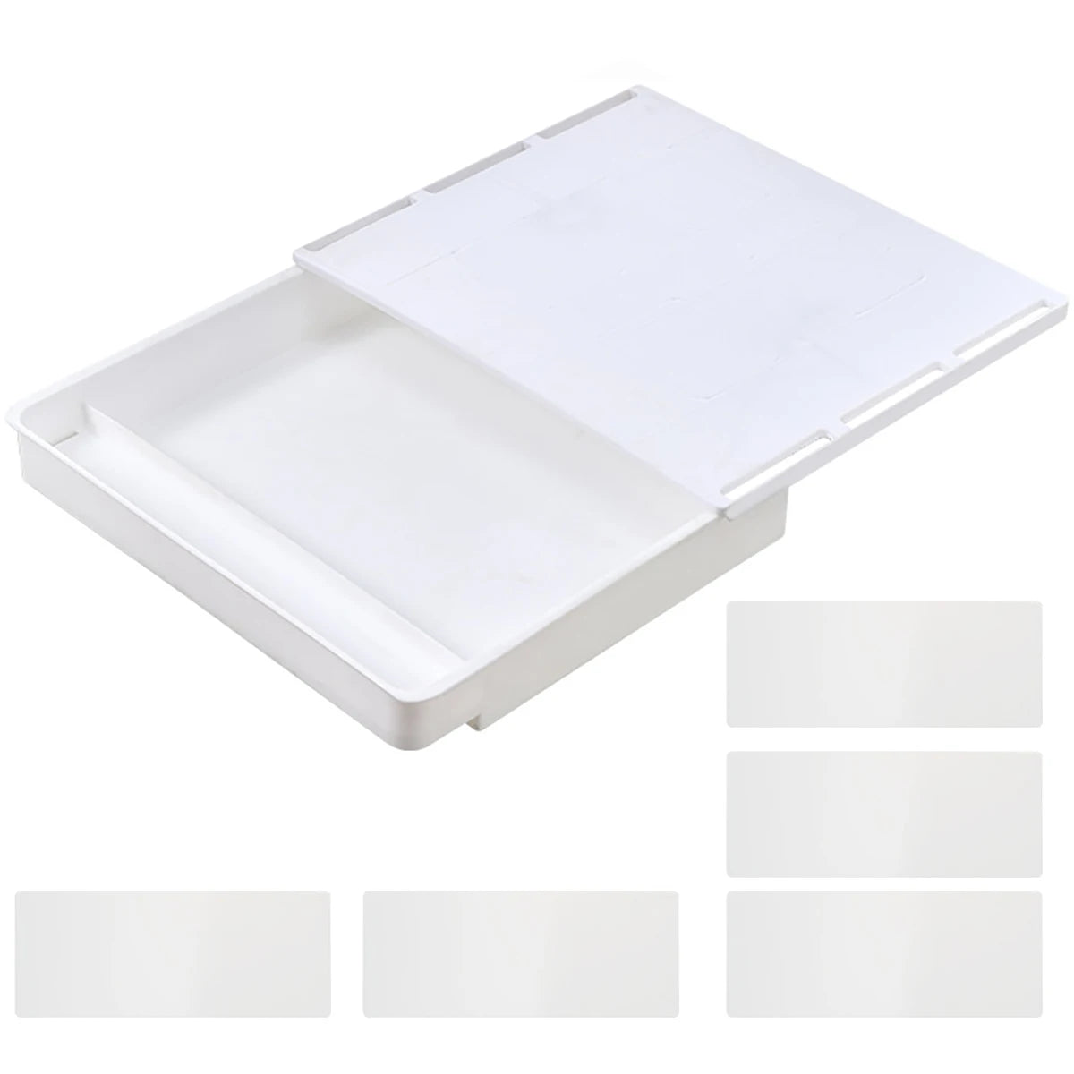 Under Desk Hidden Storage Drawer